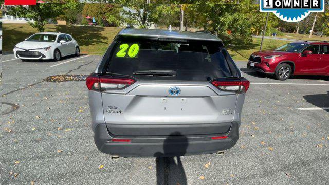 used 2020 Toyota RAV4 Hybrid car, priced at $27,900