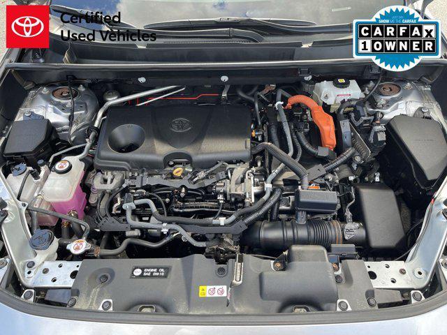 used 2020 Toyota RAV4 Hybrid car, priced at $27,900