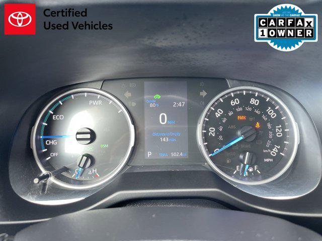used 2020 Toyota RAV4 Hybrid car, priced at $27,900