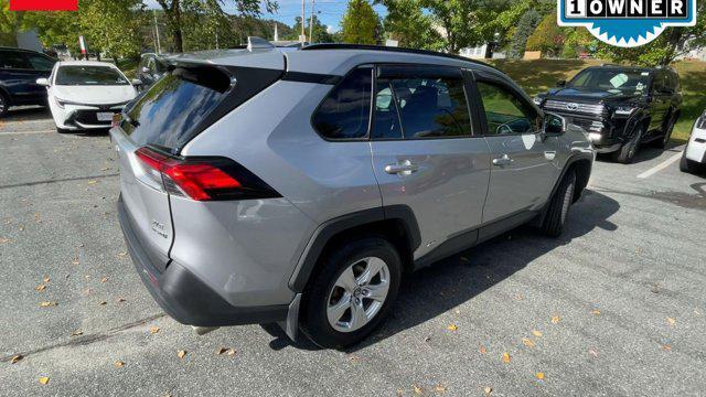 used 2020 Toyota RAV4 Hybrid car, priced at $27,900