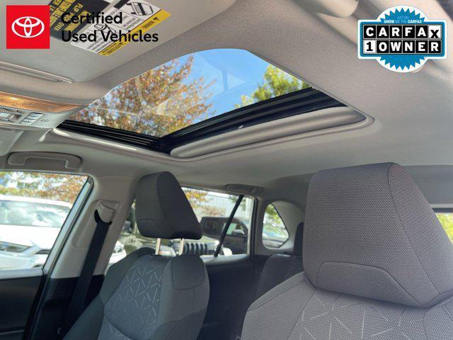 used 2020 Toyota RAV4 Hybrid car, priced at $27,900