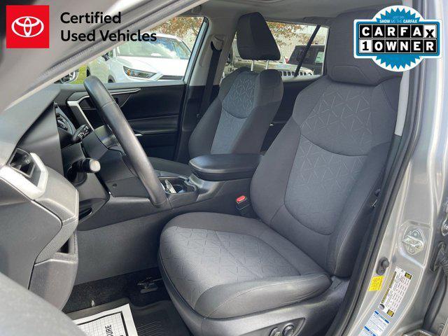 used 2020 Toyota RAV4 Hybrid car, priced at $27,900