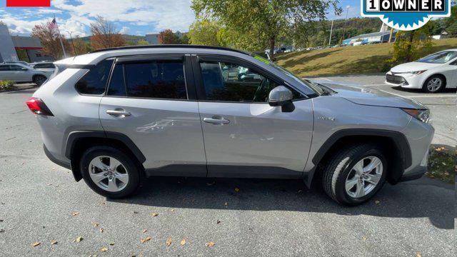 used 2020 Toyota RAV4 Hybrid car, priced at $27,900
