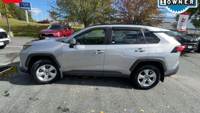 used 2020 Toyota RAV4 Hybrid car, priced at $27,900