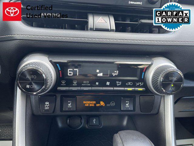 used 2020 Toyota RAV4 Hybrid car, priced at $27,900