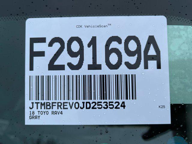 used 2018 Toyota RAV4 car, priced at $17,900