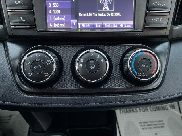 used 2018 Toyota RAV4 car, priced at $17,900