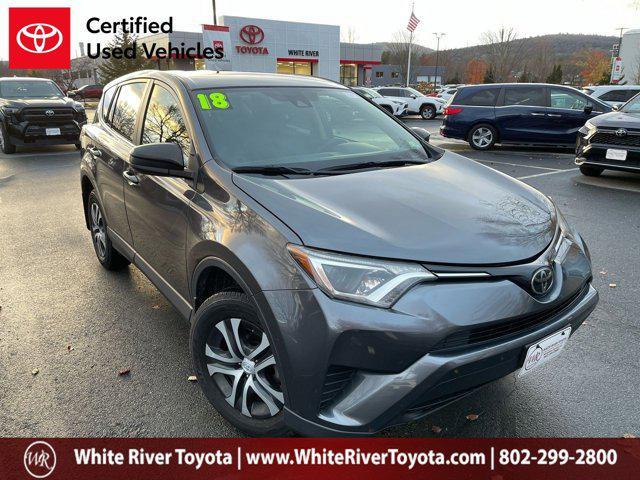 used 2018 Toyota RAV4 car, priced at $17,900
