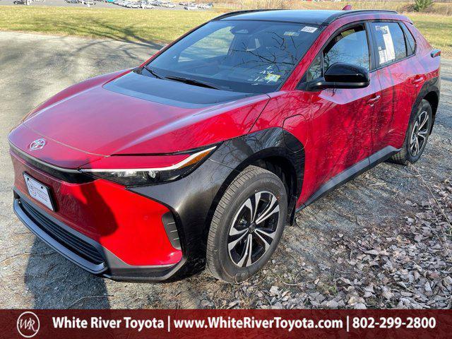 new 2024 Toyota bZ4X car, priced at $47,934