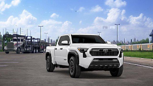 new 2025 Toyota Tacoma car, priced at $46,499