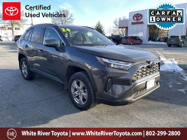 used 2024 Toyota RAV4 car, priced at $32,000