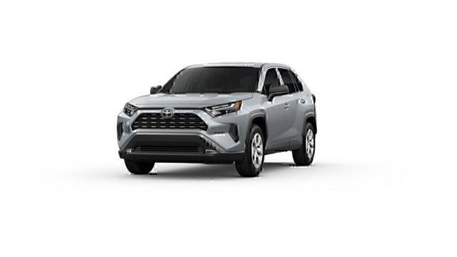 new 2025 Toyota RAV4 car, priced at $34,333