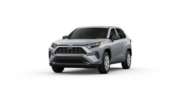 new 2025 Toyota RAV4 car, priced at $34,333
