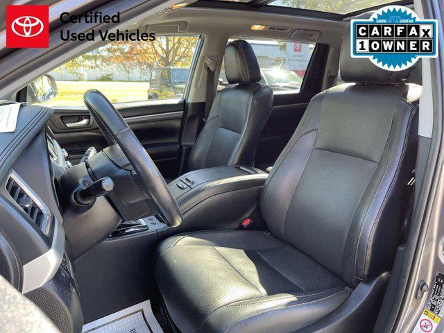 used 2019 Toyota Highlander car, priced at $28,500