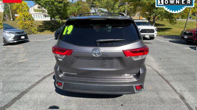 used 2019 Toyota Highlander car, priced at $28,500