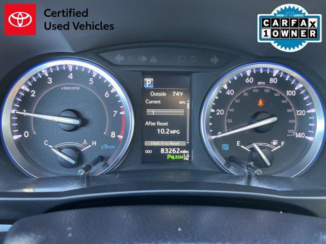 used 2019 Toyota Highlander car, priced at $28,500