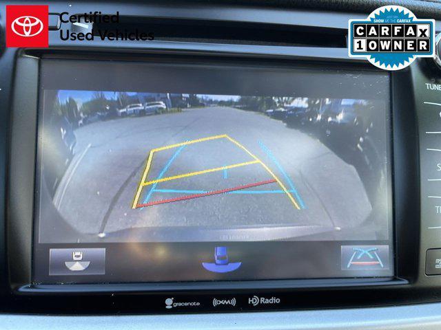 used 2019 Toyota Highlander car, priced at $28,500