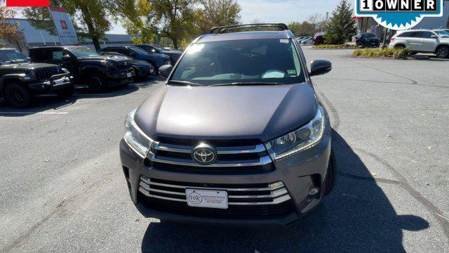 used 2019 Toyota Highlander car, priced at $28,500