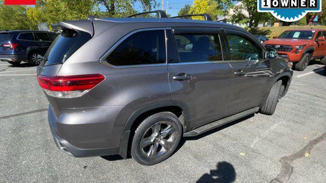 used 2019 Toyota Highlander car, priced at $28,500