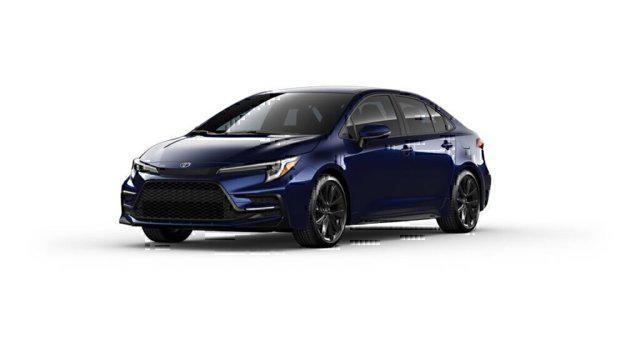 new 2025 Toyota Corolla car, priced at $26,509