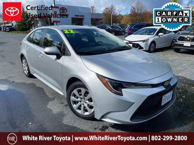used 2022 Toyota Corolla car, priced at $21,000
