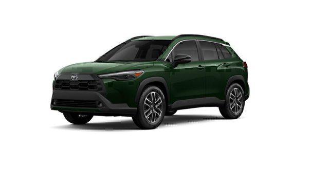 new 2026 Toyota Corolla Cross car, priced at $34,804