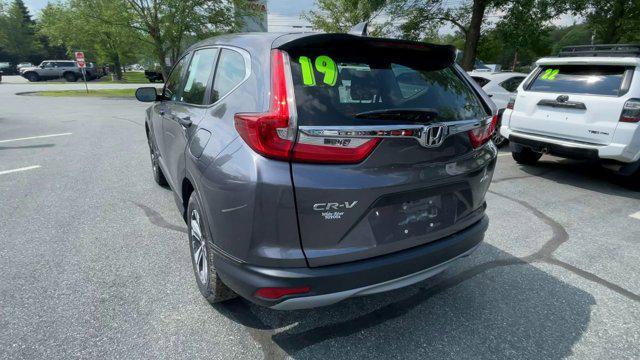 used 2019 Honda CR-V car, priced at $18,900