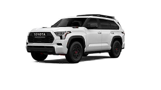 new 2025 Toyota Sequoia car, priced at $82,740
