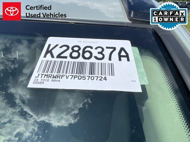 used 2023 Toyota RAV4 Hybrid car, priced at $33,900