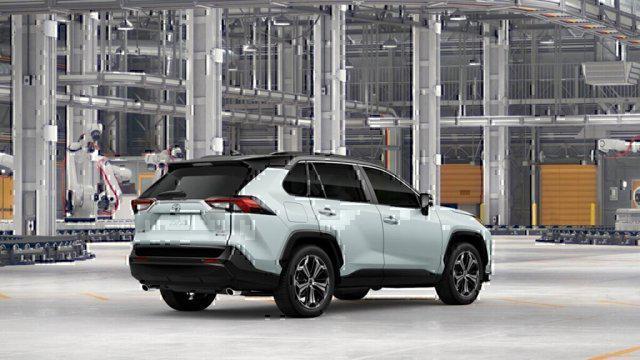 new 2025 Toyota RAV4 Hybrid car, priced at $53,649