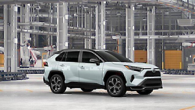 new 2025 Toyota RAV4 Hybrid car, priced at $53,649