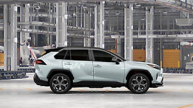 new 2025 Toyota RAV4 Hybrid car, priced at $53,649