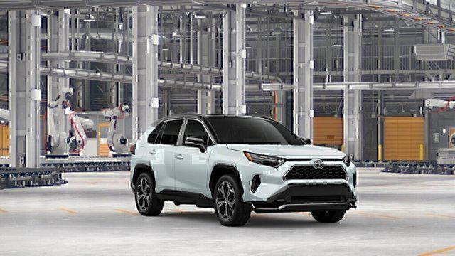 new 2025 Toyota RAV4 Hybrid car, priced at $53,649