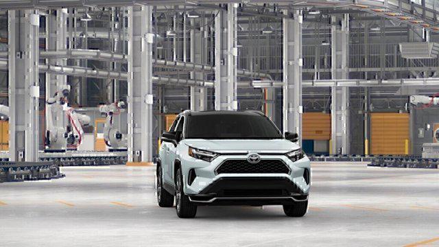 new 2025 Toyota RAV4 Hybrid car, priced at $53,649