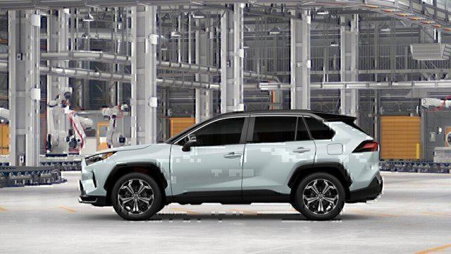 new 2025 Toyota RAV4 Hybrid car, priced at $53,649