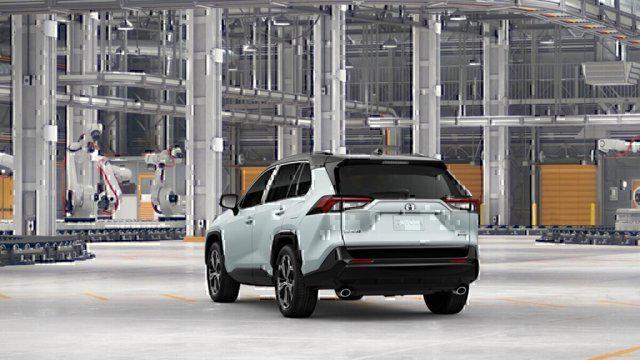 new 2025 Toyota RAV4 Hybrid car, priced at $53,649