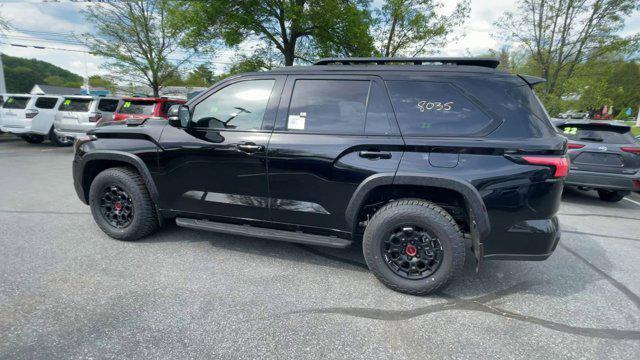 new 2025 Toyota Sequoia car, priced at $83,290