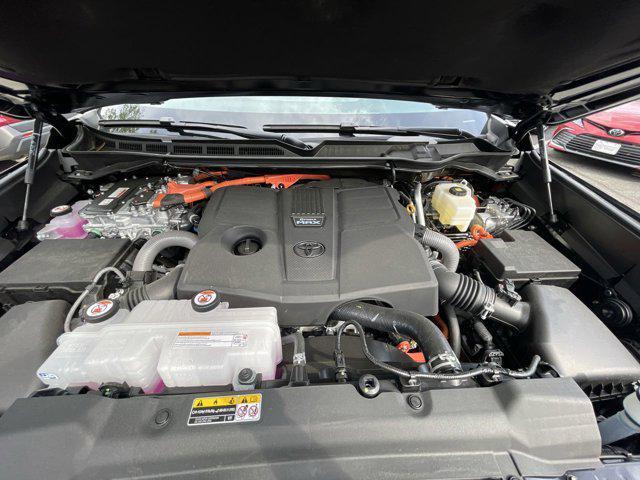 new 2025 Toyota Sequoia car, priced at $83,290