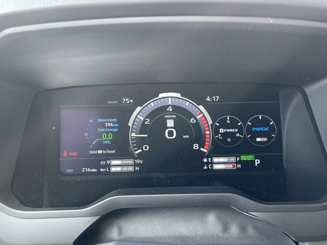 new 2025 Toyota Sequoia car, priced at $83,290