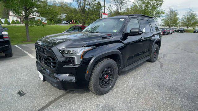 new 2025 Toyota Sequoia car, priced at $83,290