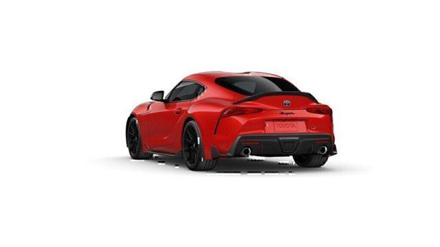 new 2026 Toyota GR Supra car, priced at $70,540