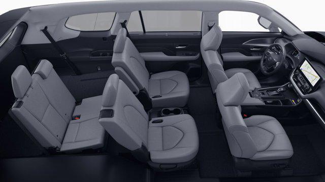 new 2025 Toyota Grand Highlander Hybrid car, priced at $51,563