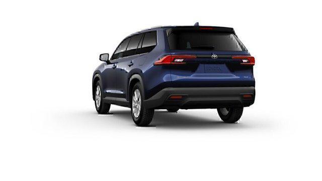 new 2025 Toyota Grand Highlander Hybrid car, priced at $51,563