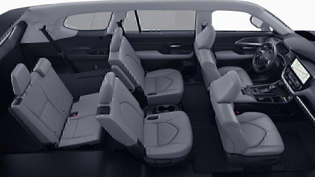 new 2025 Toyota Grand Highlander Hybrid car, priced at $51,563