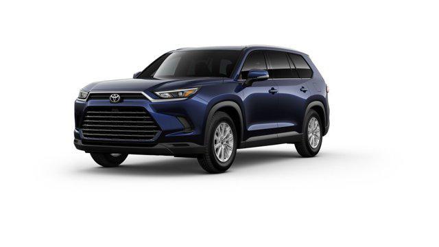 new 2025 Toyota Grand Highlander Hybrid car, priced at $51,563