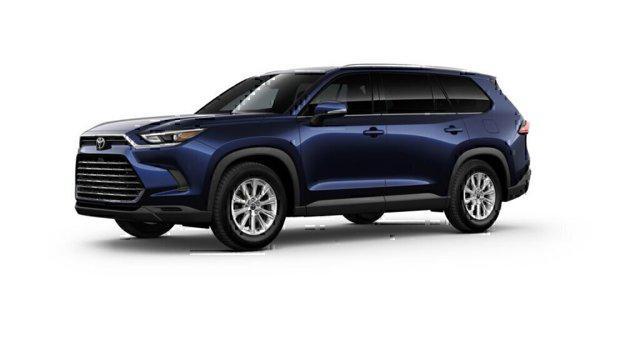 new 2025 Toyota Grand Highlander Hybrid car, priced at $51,563