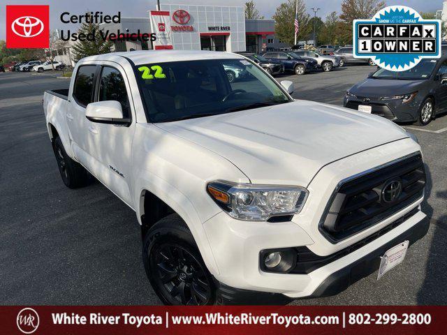 used 2022 Toyota Tacoma car, priced at $35,000