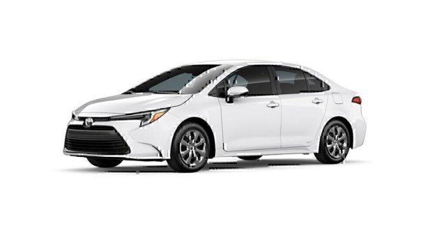 new 2026 Toyota Corolla Hybrid car, priced at $28,939