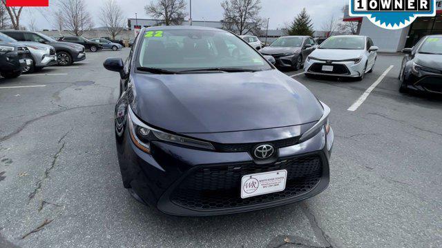 used 2022 Toyota Corolla car, priced at $20,000