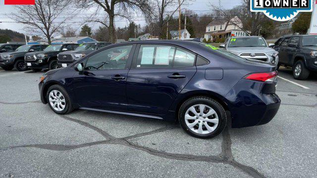 used 2022 Toyota Corolla car, priced at $20,000